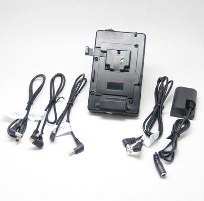 Adaptador del sistema de abastecimiento/15m m del poder de la placa de la batería del V-Soporte para el aparejo de la cámara