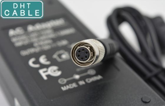 Adaptador de la fuente de alimentación de la cámara de la eficacia alta 12V DC con el conector femenino de 6pin Hirose
