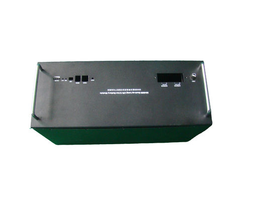 Batería recargable de 40Ah 48V LiFePO4 para la fuente de alimentación de UPS
