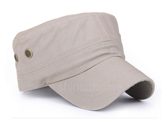 El remiendo bordó la hebilla militar 100% del metal de la moda del casquillo del algodón