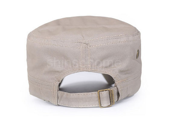 El remiendo bordó la hebilla militar 100% del metal de la moda del casquillo del algodón