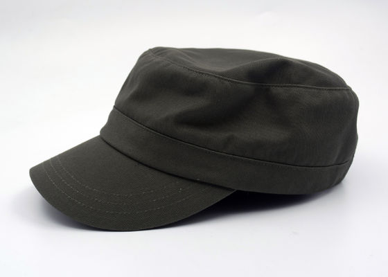 Sombrero militar para los hombres, hebilla del casquillo de la moda del algodón ajustable del ejército del metal