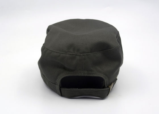 Sombrero militar para los hombres, hebilla del casquillo de la moda del algodón ajustable del ejército del metal