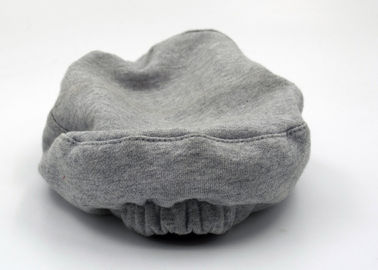 Gris militar modificado para requisitos particulares de Flexfit del espacio en blanco del casquillo del algodón de los hombres/de las mujeres con el borde curvado