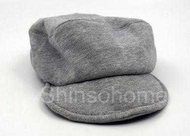 Gris militar modificado para requisitos particulares de Flexfit del espacio en blanco del casquillo del algodón de los hombres/de las mujeres con el borde curvado