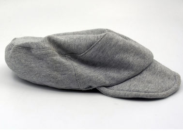 Gris militar modificado para requisitos particulares de Flexfit del espacio en blanco del casquillo del algodón de los hombres/de las mujeres con el borde curvado