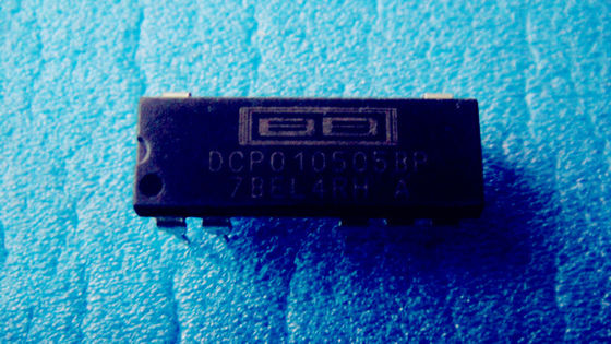 El circuito integrado DCP010505BP de IC aisló convertidor de la ISO 1W Unreg de los convertidores de DC/DC el mini DC/DC