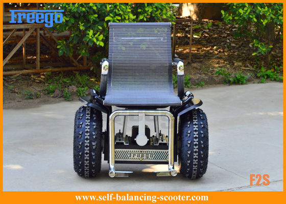 Silla de ruedas de equilibrio de la vespa del uno mismo de la rueda del motor 2 de DC que monta suavemente F2S