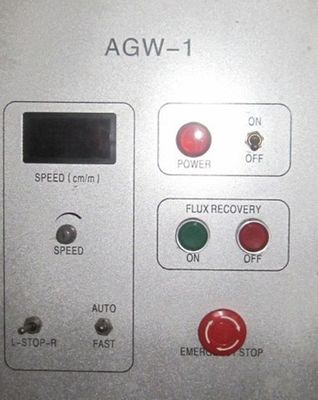 Soldador automático Lincoln del tanque de la circunferencia de la costura AGW1 de la soldadura del círculo de la circunferencia eléctrica de la soldadora que suelda con autógena el poder DC-1000