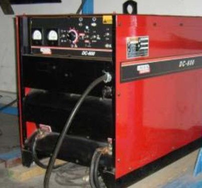 Soldador automático Lincoln del tanque de la circunferencia de la costura AGW1 de la soldadura del círculo de la circunferencia eléctrica de la soldadora que suelda con autógena el poder DC-1000