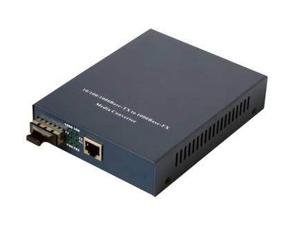 100 / 1000M fibra óptica Media convertidores admiten el control de flujo, paquetes de Ethernet de 1536 bytes