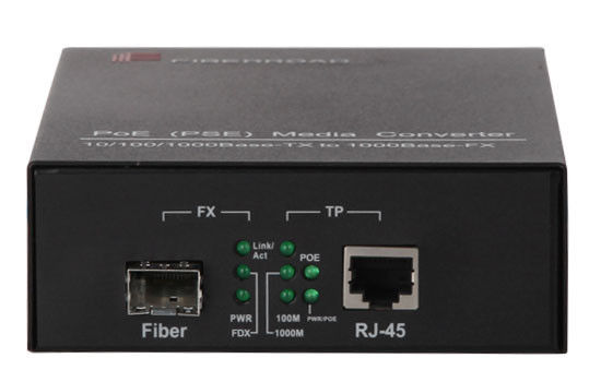 Poder con varios modos de funcionamiento sobre protección actual industrial del convertidor de Ethernet PSE la medios encima -