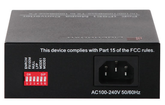 Poder con varios modos de funcionamiento sobre protección actual industrial del convertidor de Ethernet PSE la medios encima -