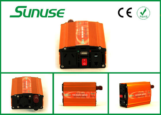inversores de corriente puros de la onda sinusoidal 300w/600w, inversor de la CA de 12v 110v 24v 230v DC