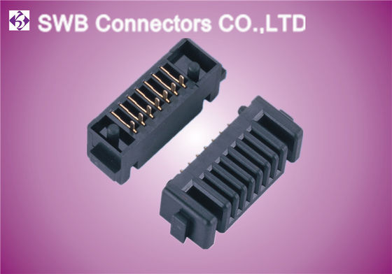 Los solos conectores de batería del PWB de la fila 2.5m m, alimentación fuente el conector hembra de Pin 12