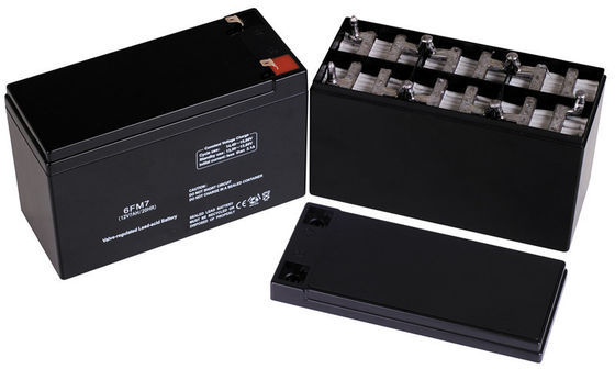 Alto rendimiento 7AH/batería de plomo de 7.2ah/de 7.5ah F250 12V para las herramientas eléctricas