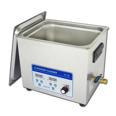 Retiro ultrasónico del aceite del hardware del limpiador 10liter de Benchtop del poder ajustable