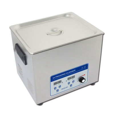 Retiro ultrasónico del aceite del hardware del limpiador 10liter de Benchtop del poder ajustable