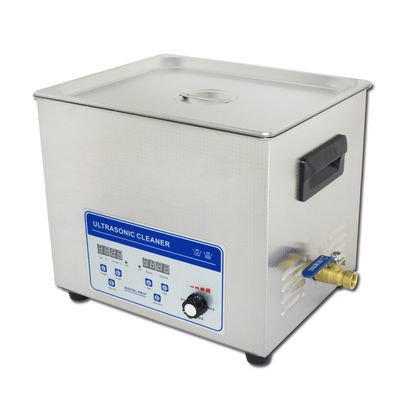 Retiro ultrasónico del aceite del hardware del limpiador 10liter de Benchtop del poder ajustable