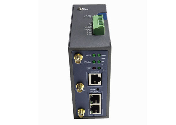 El router inalámbrico de OpenVPN del soporte del carril del soporte/estruendo de la pared, 4G se dobla router de SIM