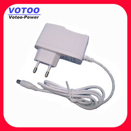 Adaptador estándar euro blanco 12V 1.25A del soporte de la pared del negro 15W para el hdmi