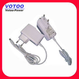 Adaptador estándar euro blanco 12V 1.25A del soporte de la pared del negro 15W para el hdmi