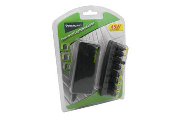 cargador universal/CA del ordenador portátil 120Volt al adaptador de DC para el viaje