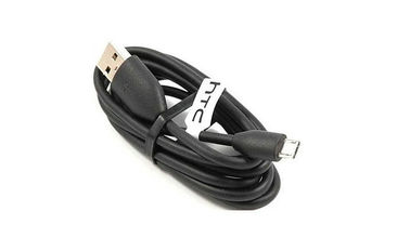 Convertidor del adaptador del cargador de viaje USB del OEM 5V 2A para el teléfono celular de HTC, color negro