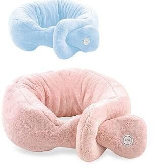 Almohada cervical del masaje eléctrico, almohada del viaje del rollo para el dolor de cuello