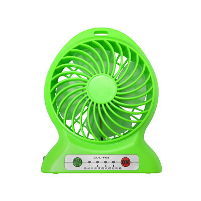 mini banco móvil accionado USB del poder de la fan 2200mAH para la carga de Moible