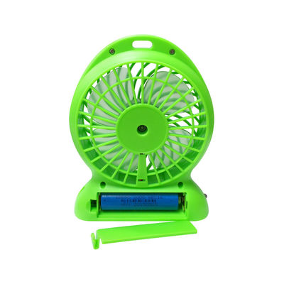 mini banco móvil accionado USB del poder de la fan 2200mAH para la carga de Moible