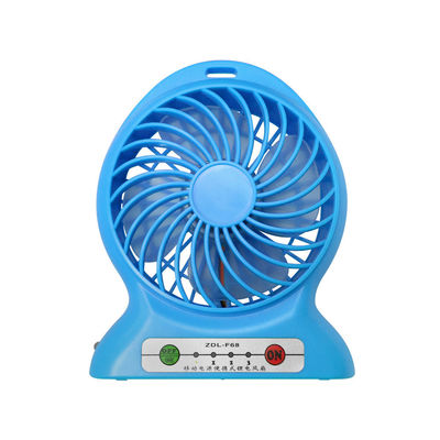mini banco móvil accionado USB del poder de la fan 2200mAH para la carga de Moible