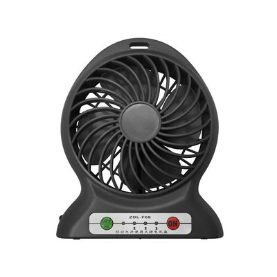 mini banco móvil accionado USB del poder de la fan 2200mAH para la carga de Moible