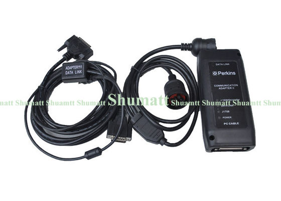 Adaptador de diagnóstico V2012b del camión de las herramientas de diagnóstico del interfaz profesional diesel de Perkins Est