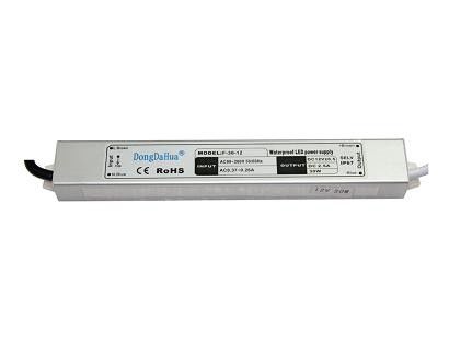 fuente de alimentación del conductor/IP68 LED de la prenda impermeable LED de 2500mA 12 V DC 30W EPA8270C
