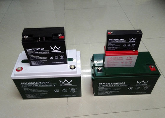 Batería de plomo 6FM100H 330*171*214 milímetro del poder más elevado M8 12v 100ah