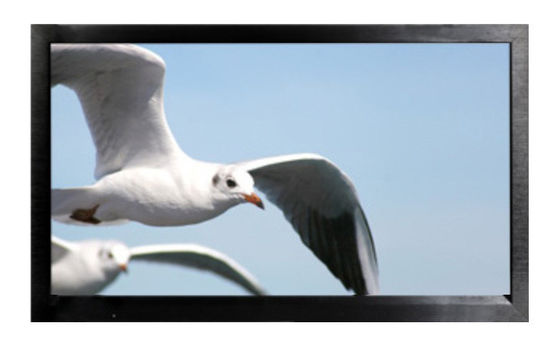 Pulgada sistema de pesos americano/TV 50Hz, monitor de computadora del monitor 22 del CCTV LCD HD de la industria del lcd