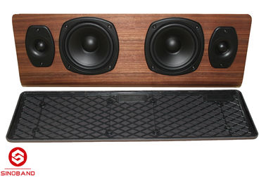 Altavoz de escritorio de Bluetooth del reproductor de karaoke con los altavoces de graves 2*15W y los altavoces de agudos 2x5W