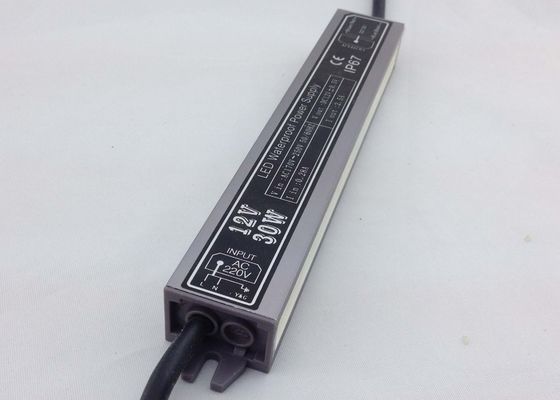 30W fuente de alimentación constante impermeable del voltaje LED 12V 24V para los módulos del LED