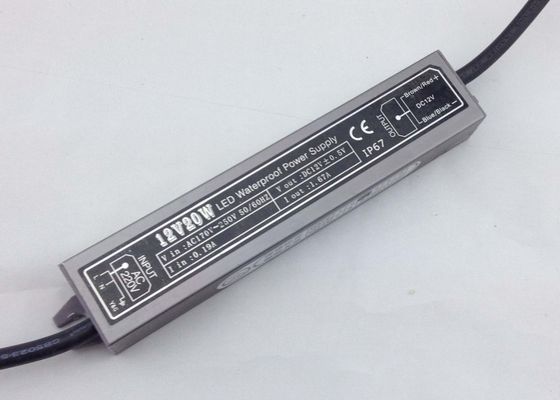 Fuente de alimentación constante del voltaje LED de Meanwell 1.6A 20W para la luz del pixel del LED