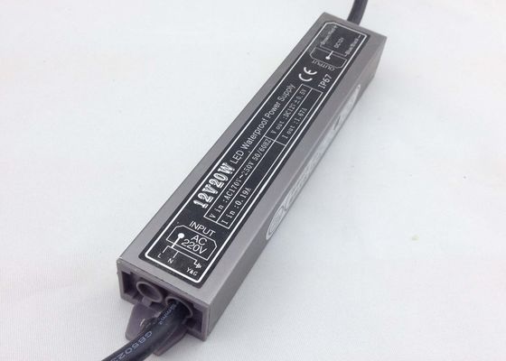 Fuente de alimentación constante del voltaje LED de Meanwell 1.6A 20W para la luz del pixel del LED