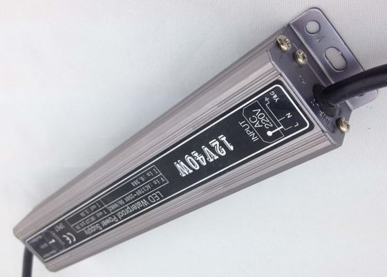 IP67 fuente de alimentación constante del voltaje LED para la luz de tira, conductor de 40W LED