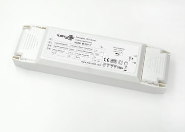 Conductor constante de Dimmable LED del voltaje del poder más elevado 12V no que oscila