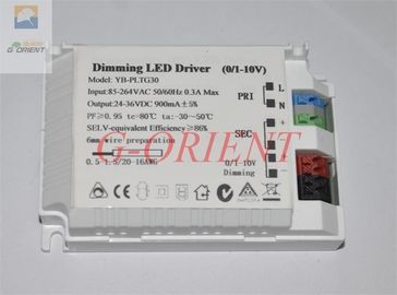 Fuente de alimentación llevada actual constante universal del conductor de 600ma 0-10V PWM Dimmable