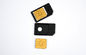3FF mini negro 1,5 los x 2.5cm del micrófono SIM del adaptador nano de la tarjeta para el iphone