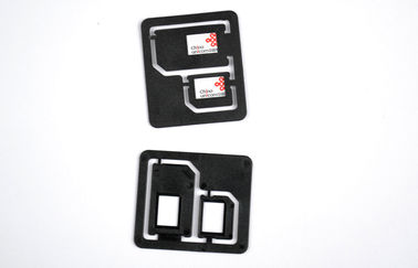 Adaptador de la tarjeta del teléfono celular IPhone5 SIM, adaptador doble de la tarjeta de SIM